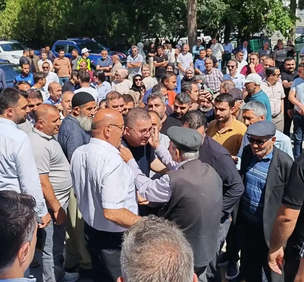 Kaymakam Okan Daştan Kağızman’a veda etti