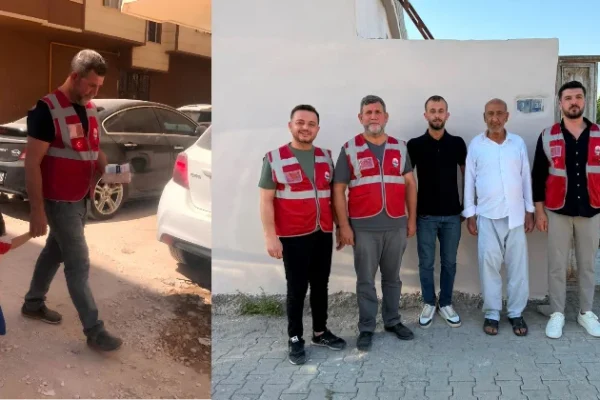 Ceylanpınar’da iyilik hareketi hafta sonu da durmuyor