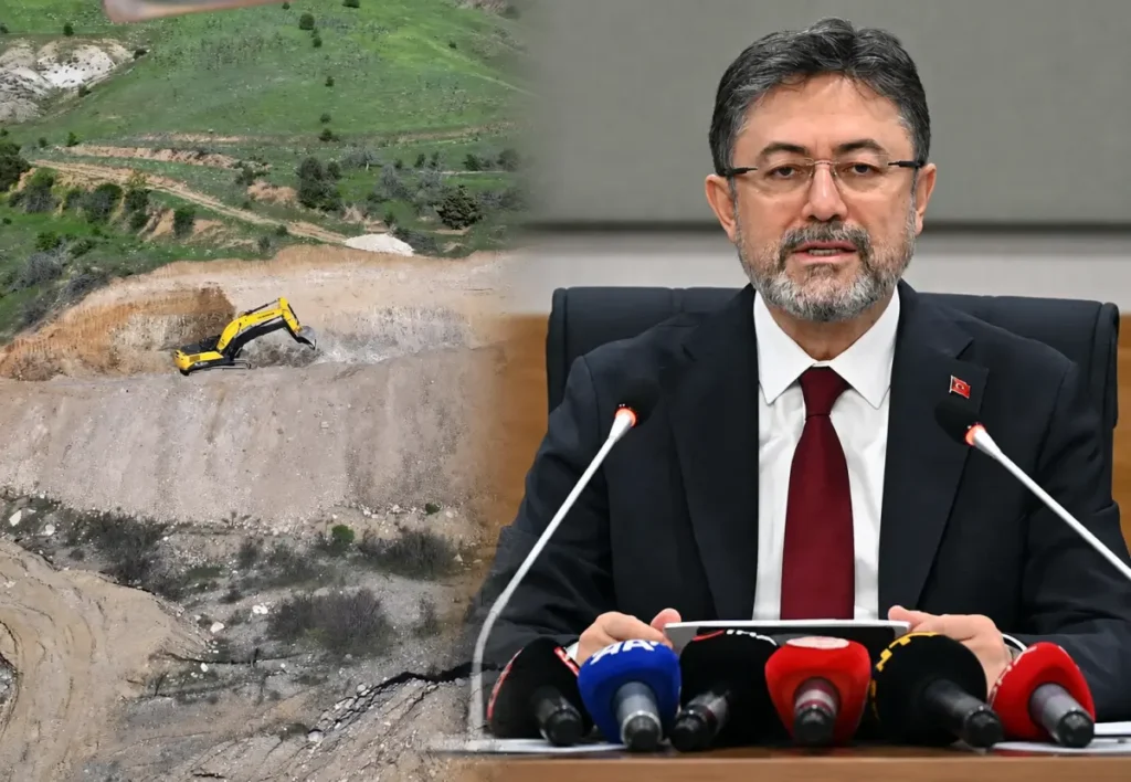 Bakan Yumaklı: Elazığ Keban Altıyaka Barajı’nda çalışmalar başladı