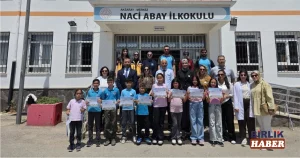 Aksaray’da Öğrenciler Sağlık Elçisi Oldu