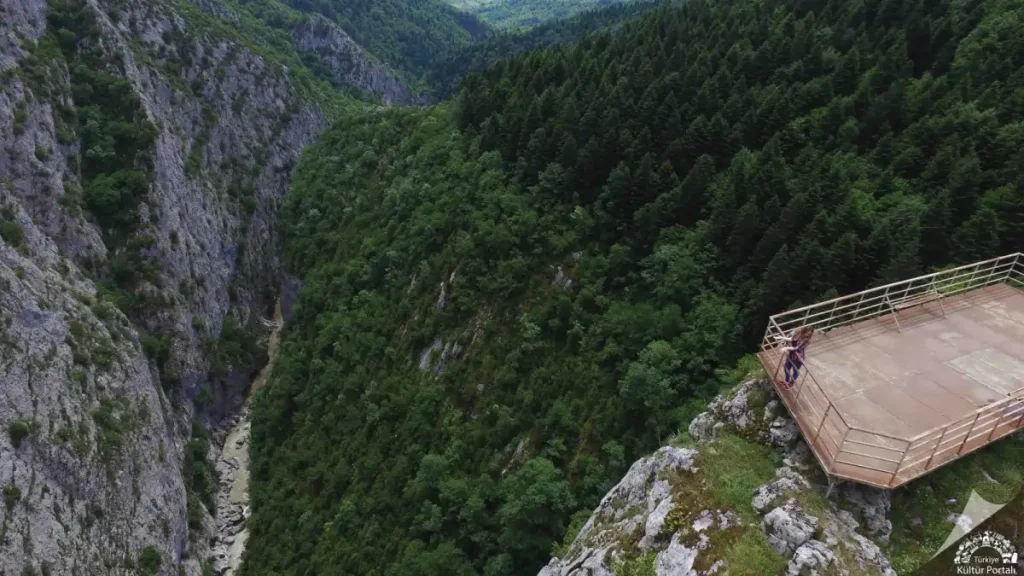 Küre Dağları’nın derinliklerinde: Valla Kanyonu