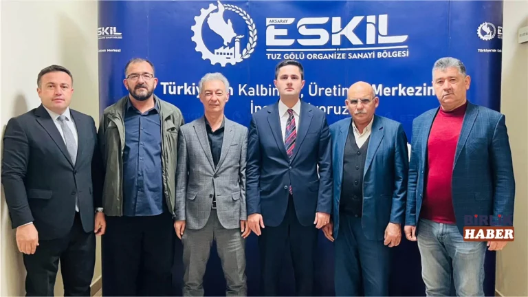 Eskil Tuz Gölü OSB’de 5 Parsel 3 Yatırımcıya Tahsis