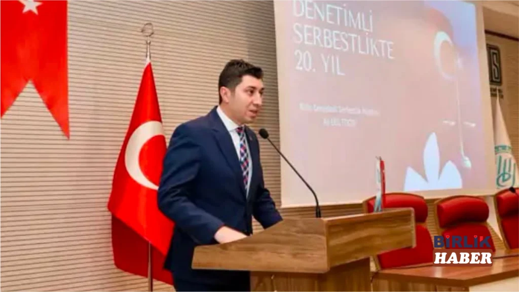 Aksaray Denetimli Serbestlik Müdürlüğü’ne Ali Gültekin Atandı