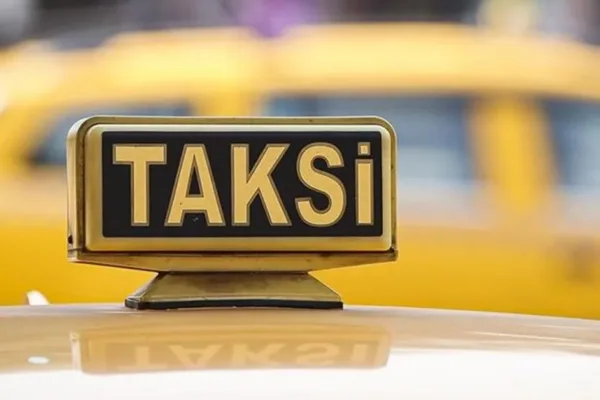 Turistten 7 bin 300 lira alan taksiciye tutuklama talebi