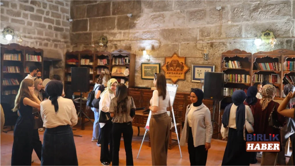 Türkiye’nin Dört Bir Yanından Gelen Adaylar Aksaray’ı Keşfetti