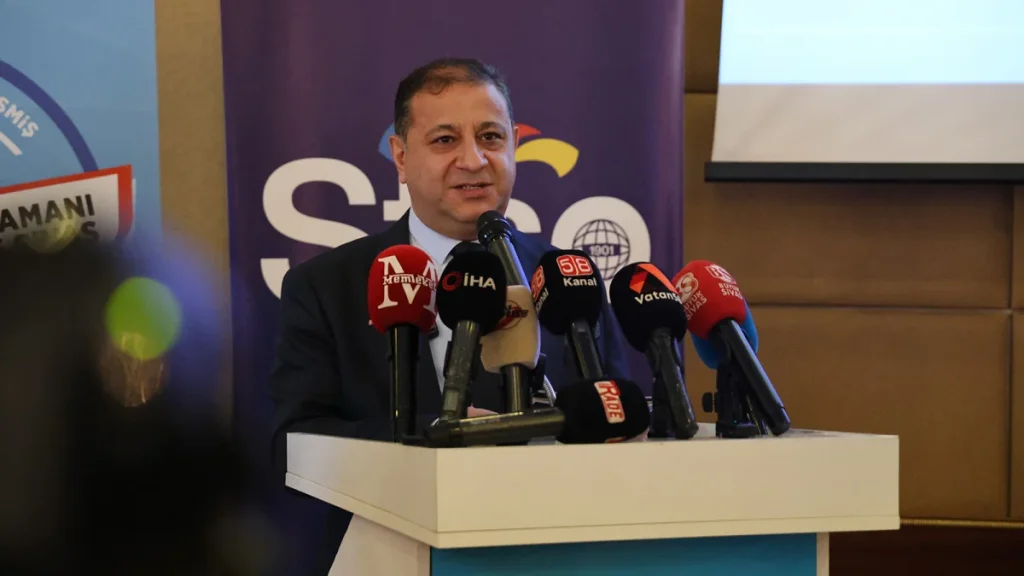 STSO Başkanlığı için güçlü dönüş mesajı