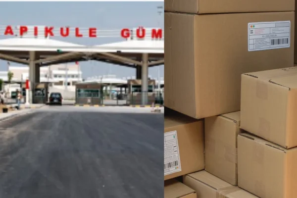 Kapıkule’de 79 bin 790 adet serum ve infüzyon seti ele geçirildi