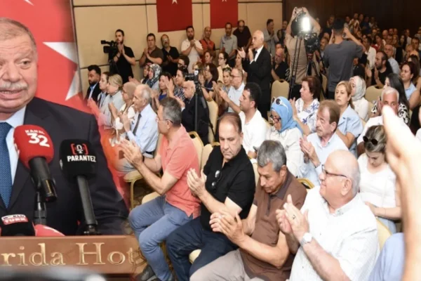 ITSO Başkanı Metin Çelik coşkuyla adaylığını açıkladı
