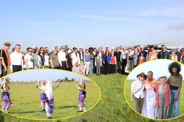 Antalya Aksu’da “İpek Yolu Kervanı” Coşkusu