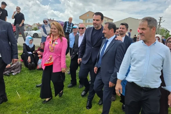 Gökhan Diktaş sahada: Trakya’dan Ankara’ya milletin sesi oluyor