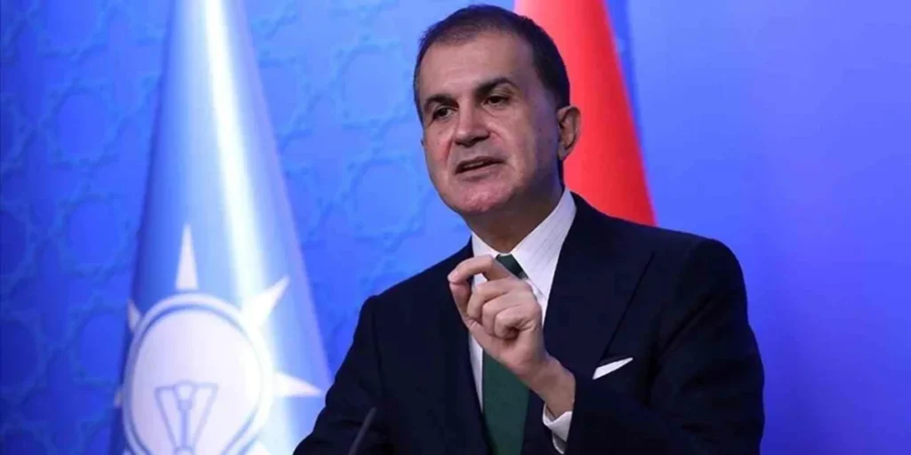 AK Parti Sözcüsü Ömer Çelik: ‘Terörsüz Türkiye’ süreci için çok emek sarf edildi