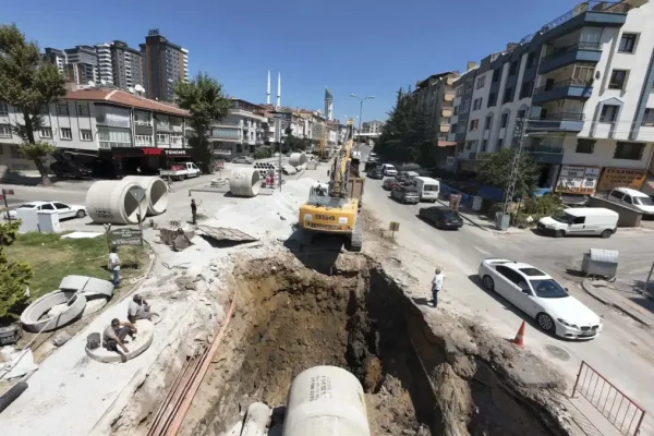 ASKİ’den Keçiören’in 40 yıllık sel sorununa kalıcı çözüm