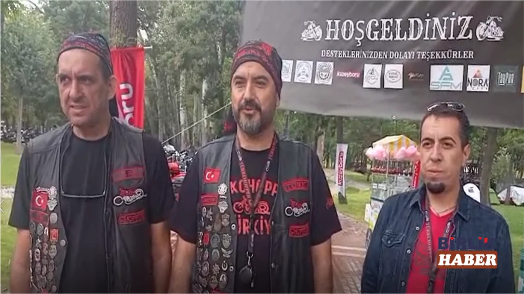 Türkchopper MC Türkiye Aksaray Kulüp açılışı etkinliği