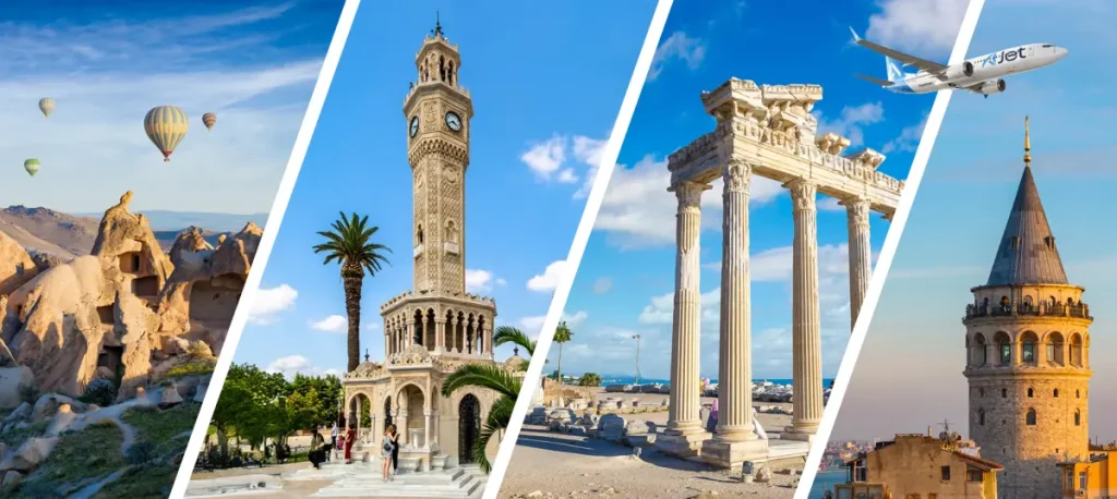 AJet’ten sonbahara özel yüzde 30 indirimli bilet fırsatı