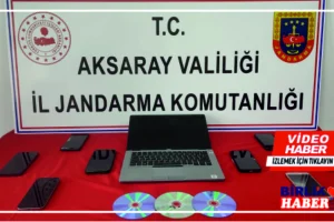 Aksaray’da Siber Suç Operasyonu: 6 Gözaltı