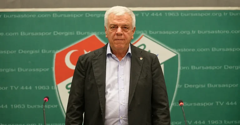 Bursaspor’da Borç Hamlesi: Ali Ay alacağından vazgeçti