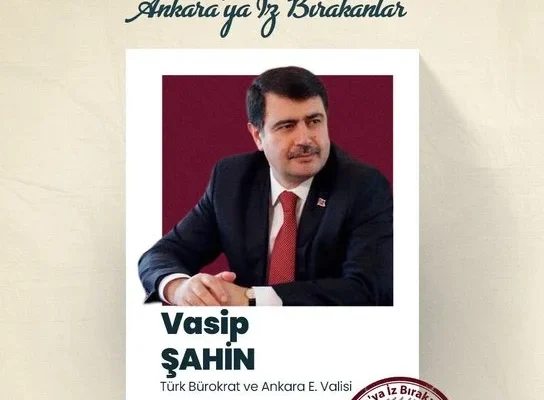 Ankara Kent Konseyi’nden Vasip Şahin’e teşekkür mesajı