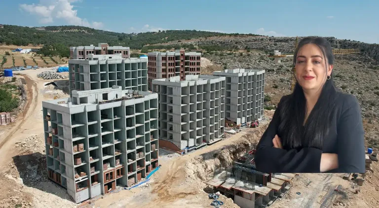 Hatay’da konut piyasası baskı altında