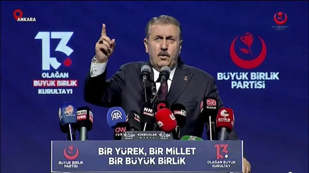 Mustafa Destici, Yeniden Genel Başkan
