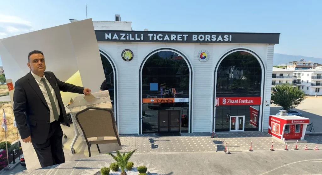 Nazilli’de Kırlıoğlu, 133 oy farkla yeniden başkan