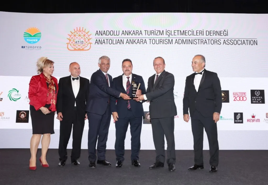 Ankara’nın en prestijli ödülü TİMBİR’e