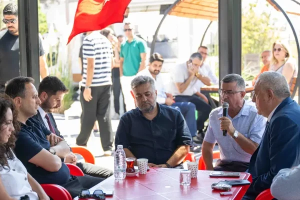 Bornova’da KKTC’deki gemi kazasında hayatını kaybedenler anıldı