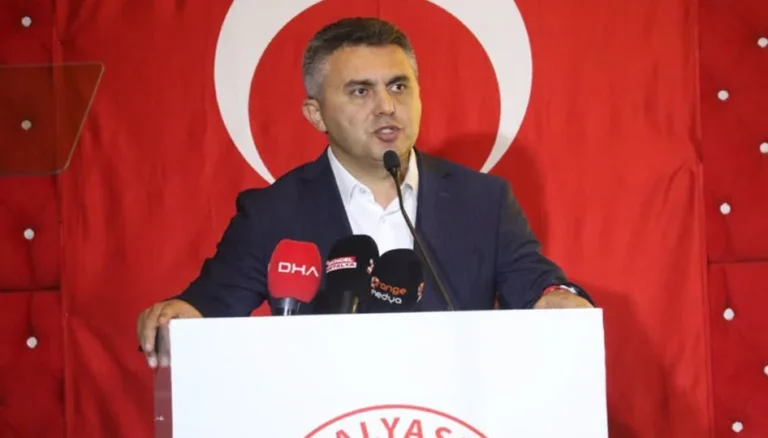 Antalyaspor’da Ergün: “Geri adım yok”