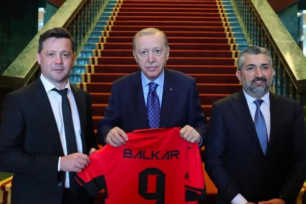 Cumhurbaşkanı Erdoğan’dan Süper Lig’e çıkan Arca Çorum FK’ya özel kabul