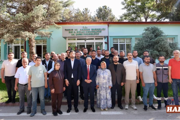 Vali Murat Duru’dan DSİ Aksaray Şube Müdürlüğüne Ziyaret