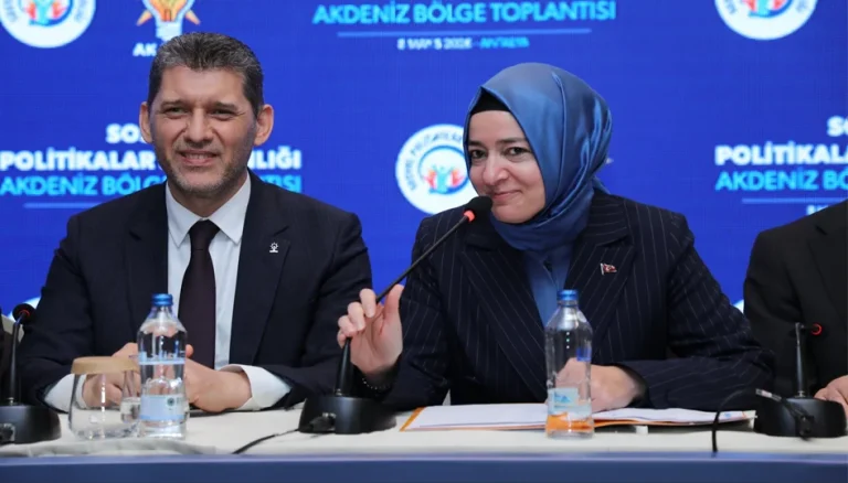 Sosyal politikalar başkanlığı Akdeniz bölge toplantısı gerçekleştirildi