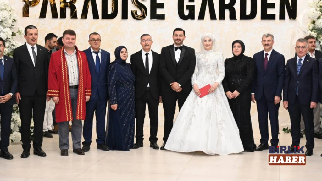 Altınsoy Ailesinin Mutlu Günü: Nisa Nur ve Fatih Evlendi