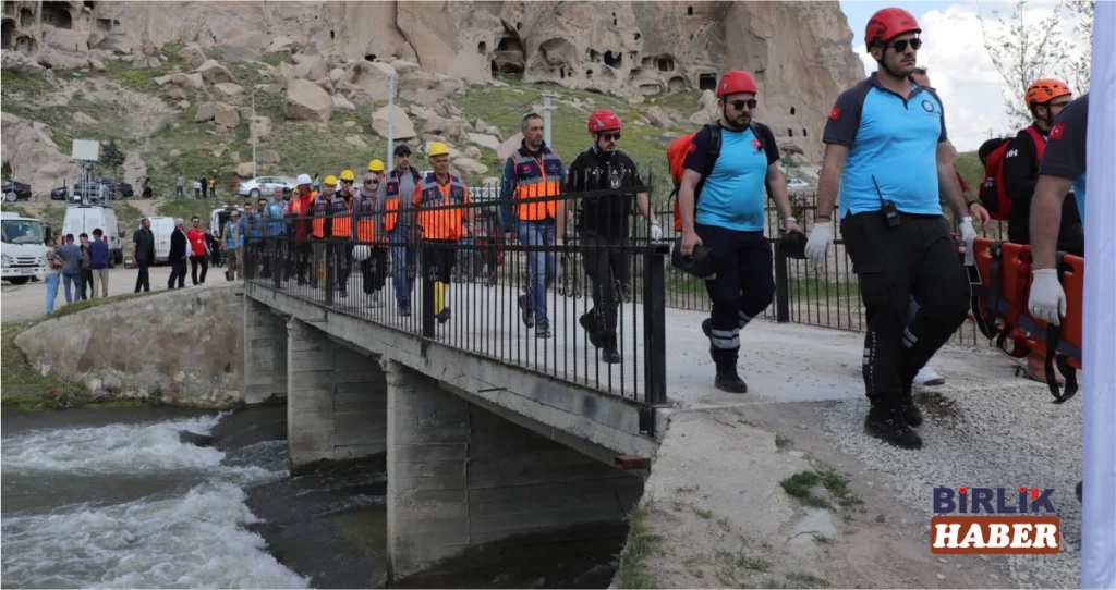 Aksaray’da Kuvvetli Yağış Sonrası Ekipler Sahada