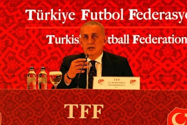 TFF Başkanı Hacıosmanoğlu’ndan bahis soruşturması açıklaması