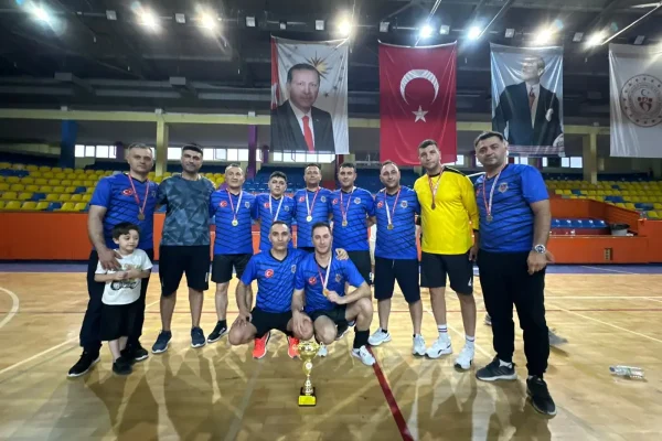 Cezaevleri turnuvasında şampiyon belli oldu