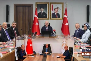 Vali Duru’dan “Terörsüz Türkiye” Toplantısına Katılım