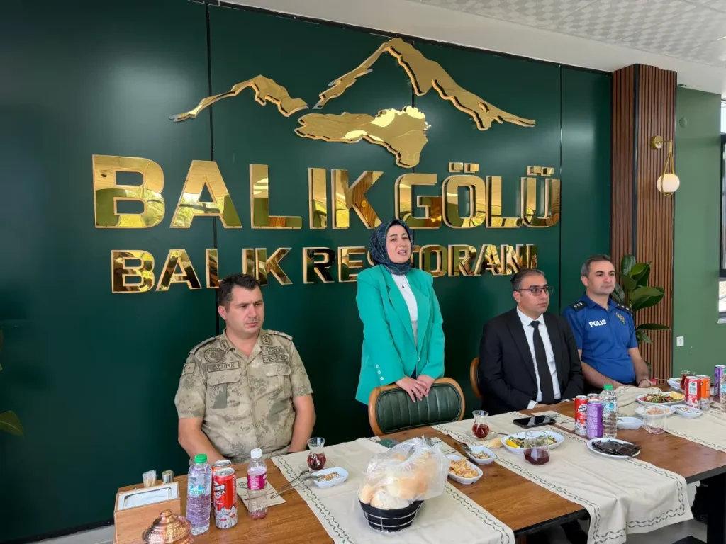 Taşlıçay Balık Gölü Alabalık restoranı ve mesire alanı basına tanıtıldı