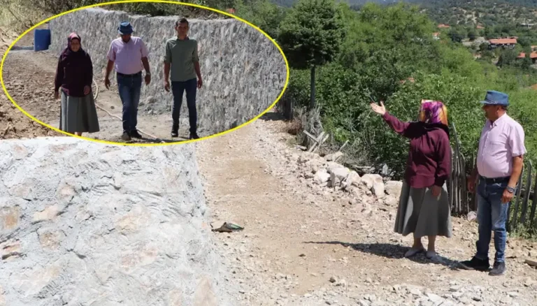 Dolay yolu’nda güvenliği artıran proje tamamlandı