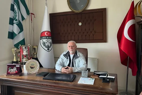 Kars 36 Spor Lige katılım ücretini yatırdı