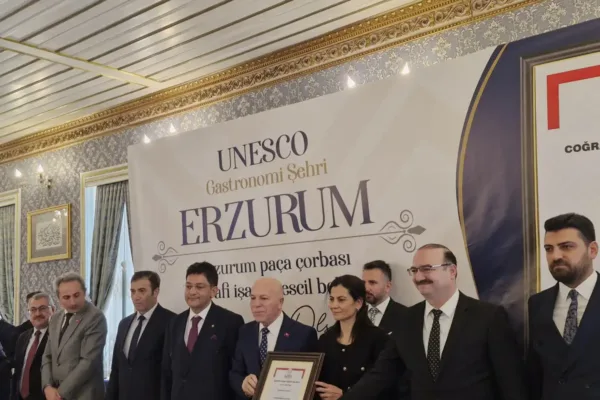 Erzurum mutfağına mühür: Paça Çorbası tescillendi