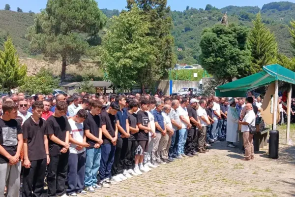Kazada hayatını kaybeden Hamza Akbulut toprağa verildi