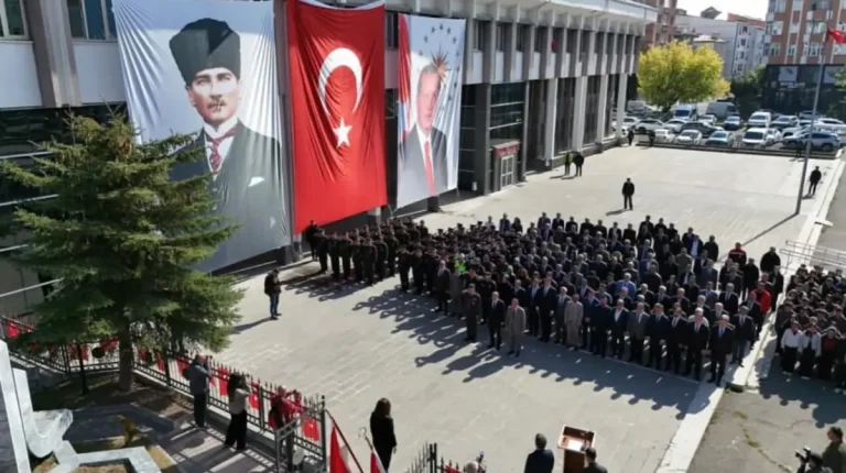 Atatürk’ün Kars’a gelişinin 102. yıl dönümü anıldı