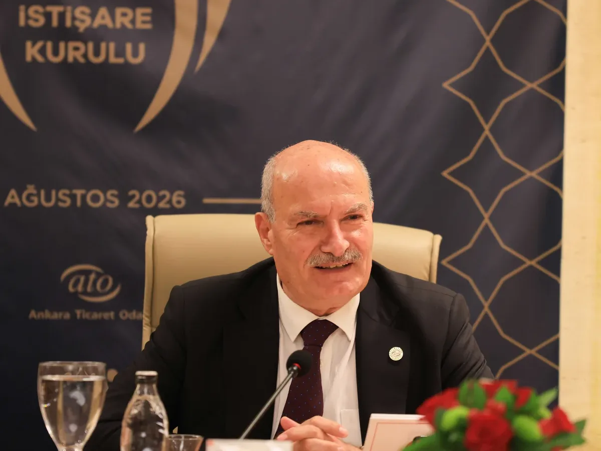 ATO Başkanı Baran: Ankara bir araya geldiğinde sonuç alıyor