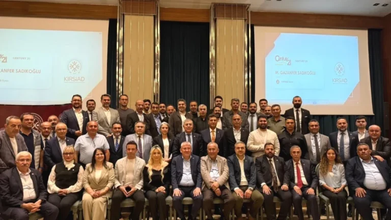 KIRSİAD Ankara’da Firma Tanıtım ve İkili Görüşmeler programı gerçekleştirdi