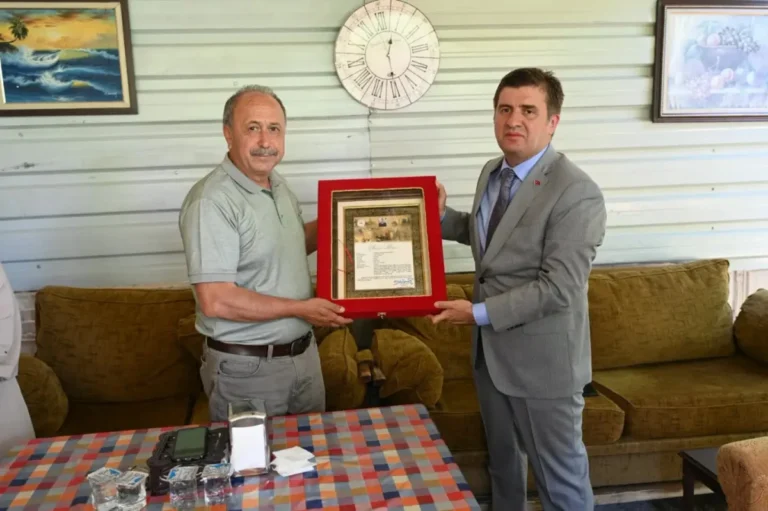 Kırıkkale’de şehit ailesine devlet vefası