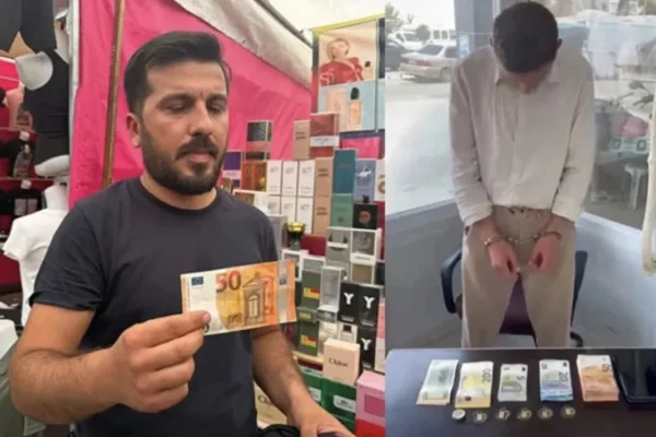 Antalya Belek’te sahte euro ve altın operasyonu