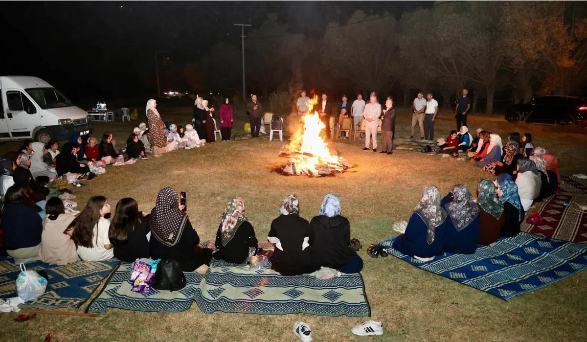 Selime Çadır Kampında Vali Duru Sürprizi