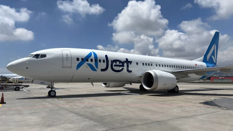 AJet filosuna 10 günde 4 yeni uçak katıldı
