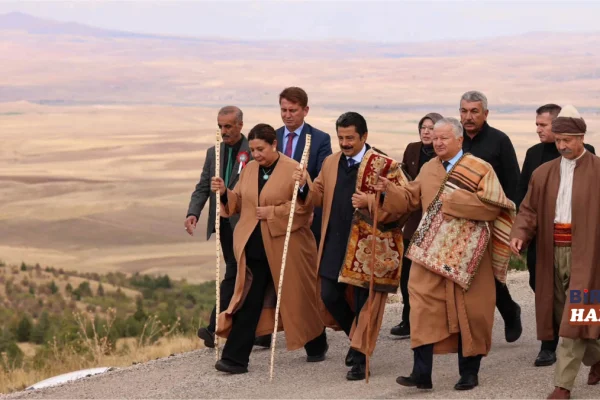 Yunus Emre’nin İzinde Ziyarettepe’de Anma Töreni