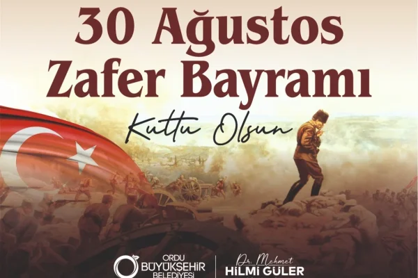Başkan Güler’den 30 Ağustos Zafer Bayramı mesajı