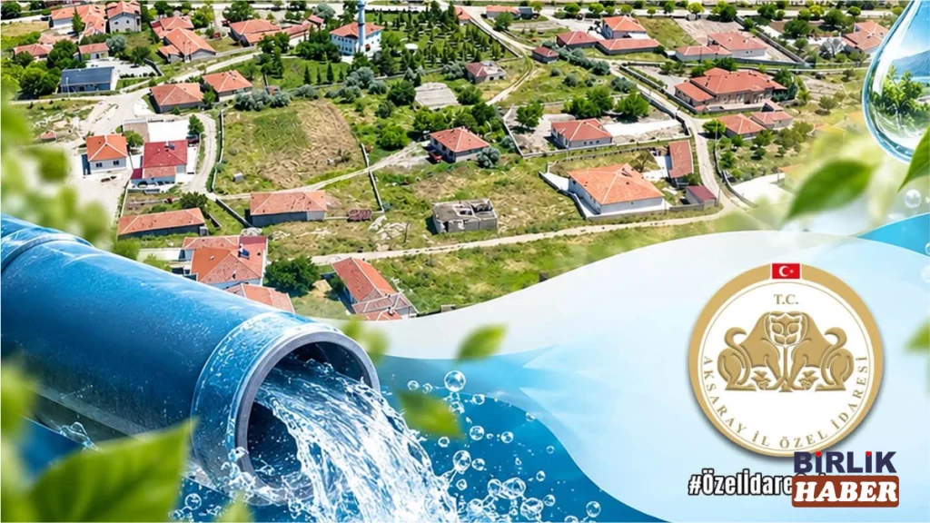 Ortaköy Salarıalaca’da içme suyu altyapısı yenilendi